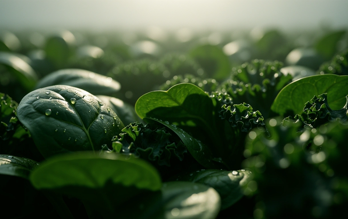 Vegetales verdes